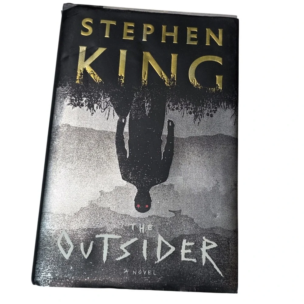 Stephen King The Outsider Hardcover Novel First Edition‎ Crime Horror Thriller